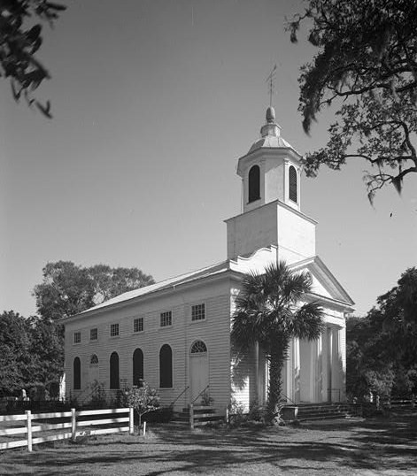Photograph of Edisto Island Presbyterian Church