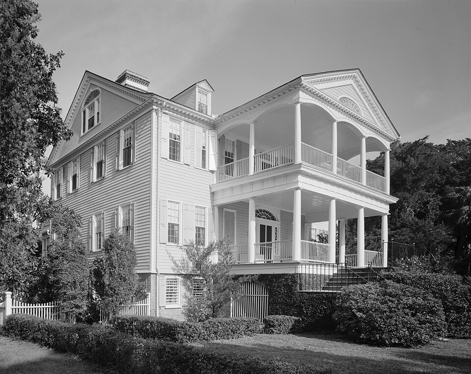 Photograph of William Seabrook House
