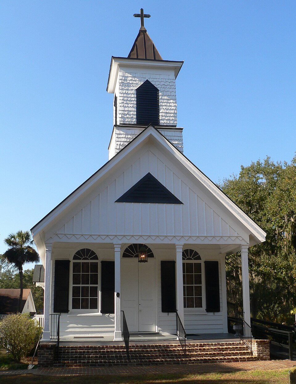 Photograph of Trinity Episcopal Church (Charleston County, South Carolina)