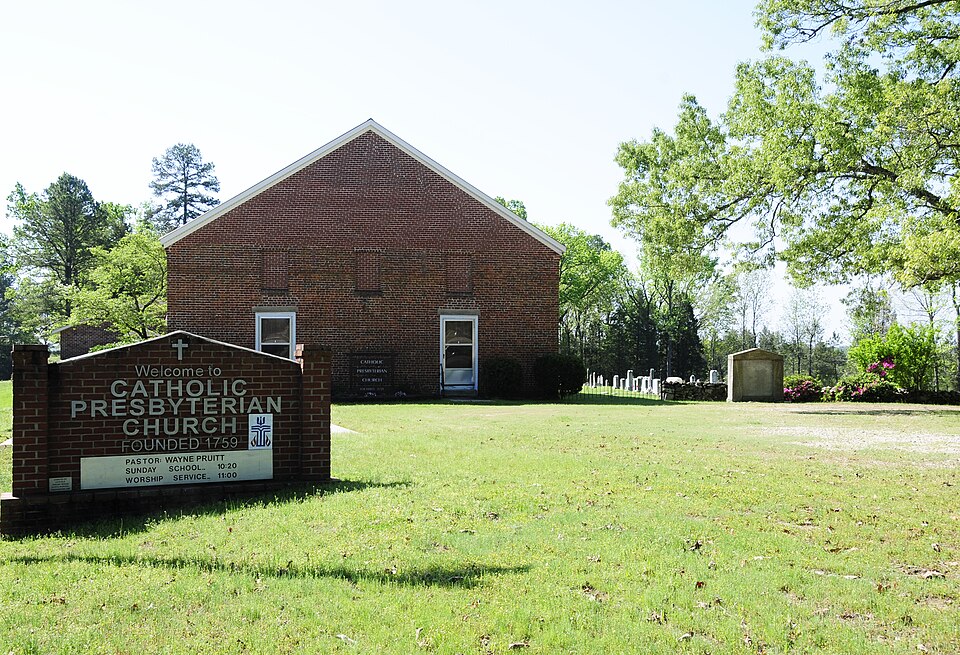 Photograph of Catholic Presbyterian Church