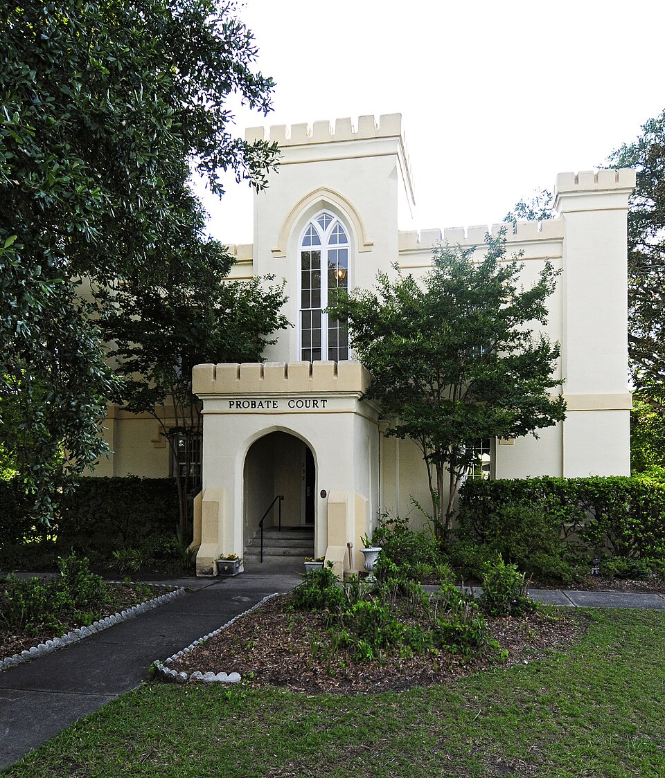 Photograph of Old Colleton County Jail