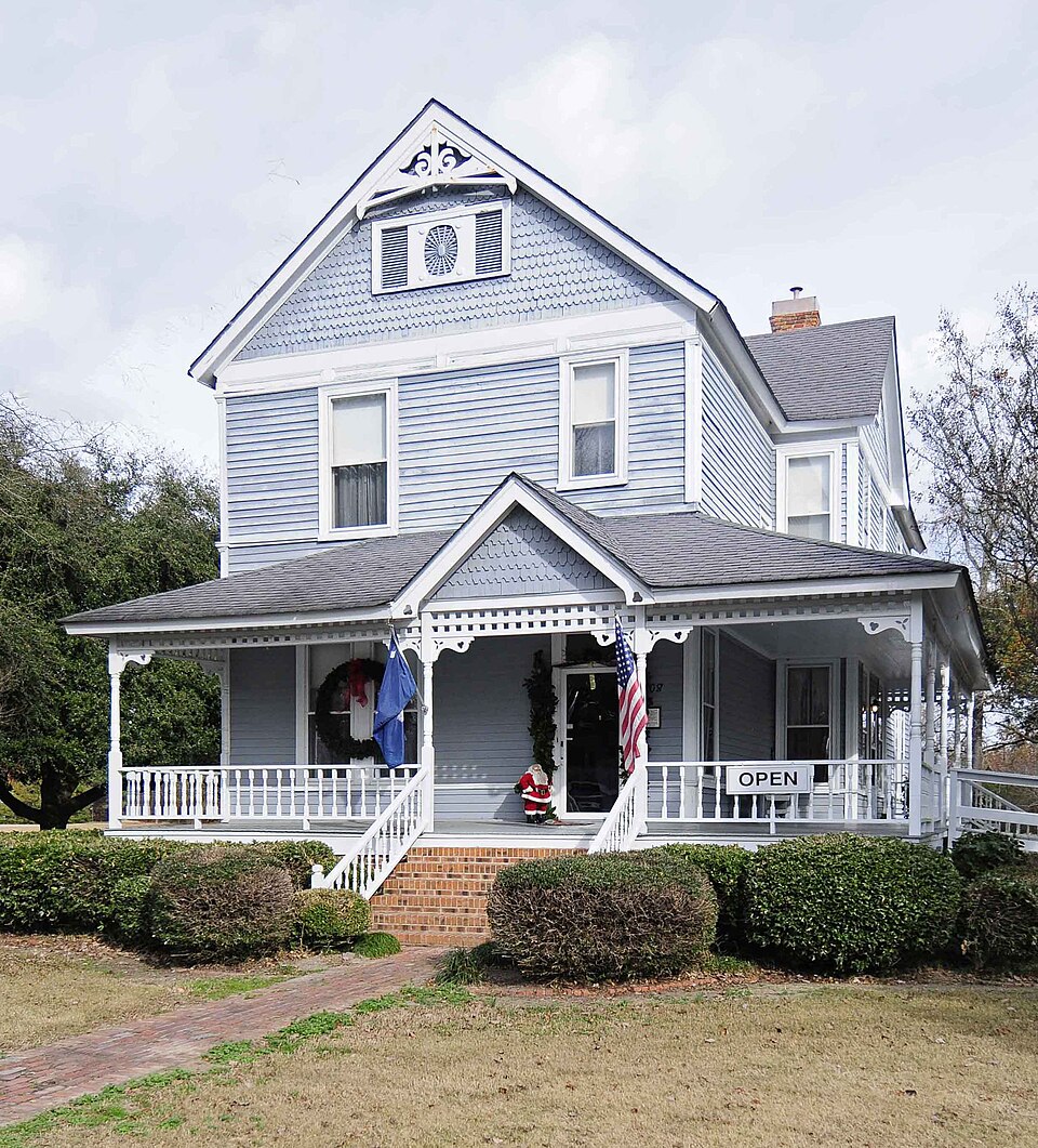 Photograph of James W. Dillon House