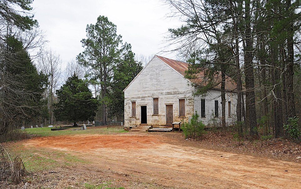 Photograph of Horn Creek Baptist Church