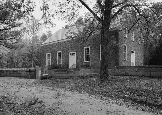 Photograph of Old Brick Church