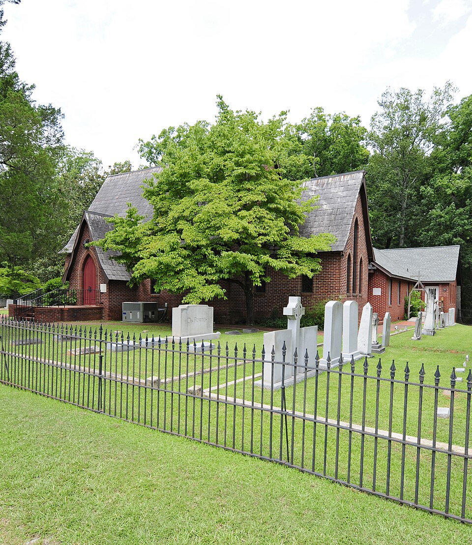 Photograph of St. Stephen's Episcopal Church