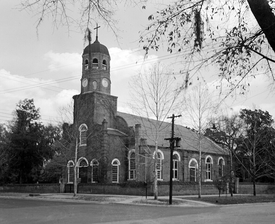 Photograph of Prince George Winyah Episcopal Church