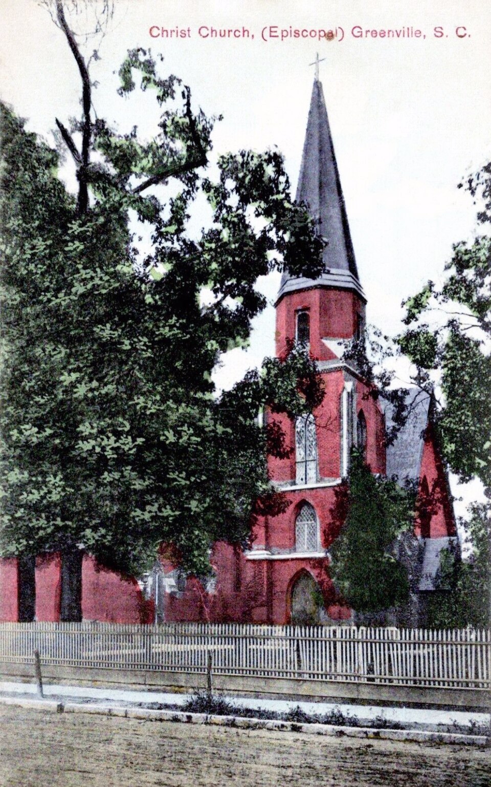 Photograph of Christ Church
