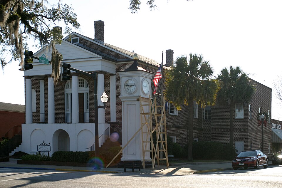 Photograph of Old Horry County Courthouse