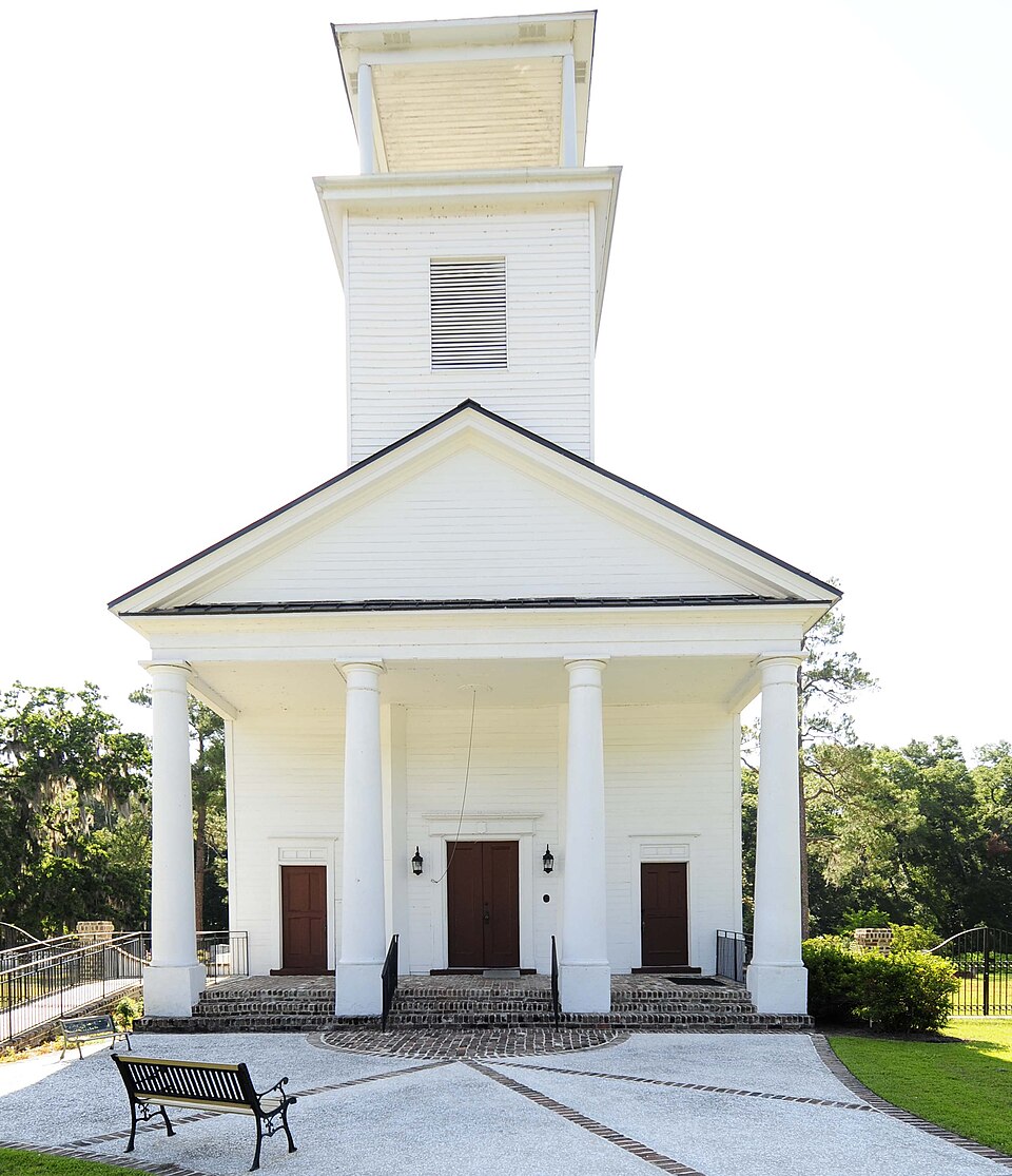 Photograph of Gillisonville Baptist Church