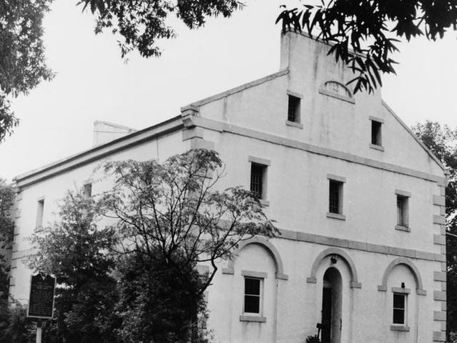 Photograph of Lancaster County Jail