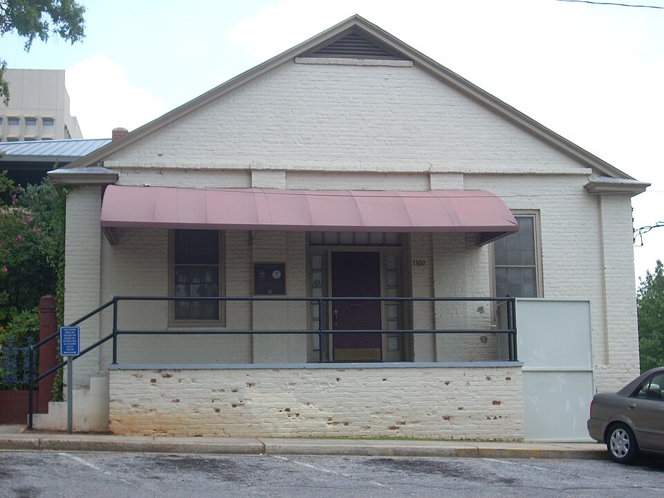 Photograph of Arsenal Hill