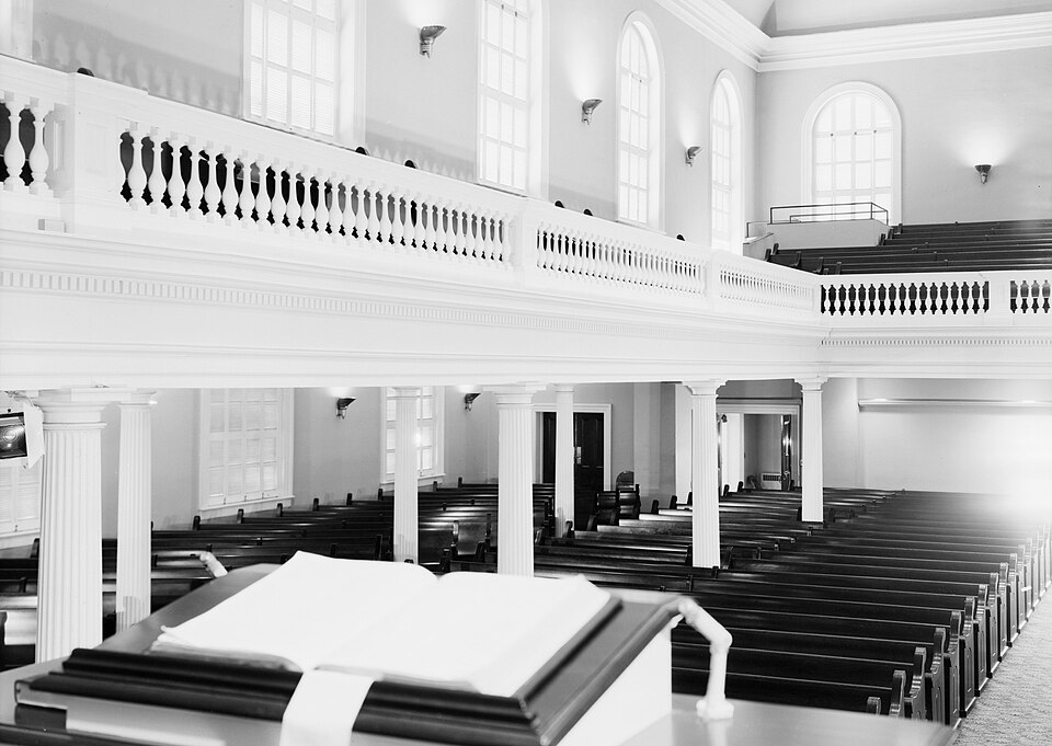 Photograph of First Baptist Church (Columbia)