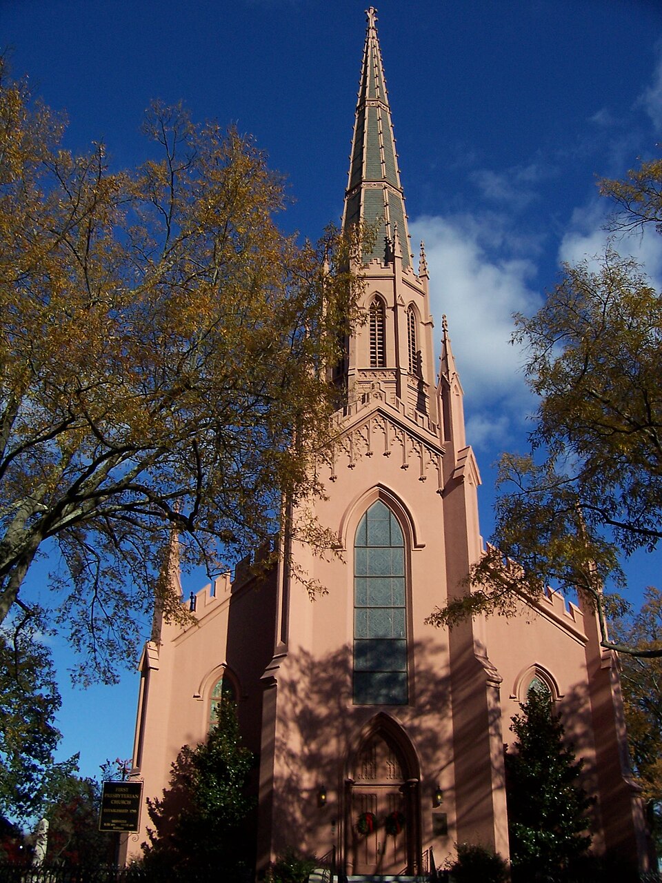 Photograph of First Presbyterian Church (Columbia)
