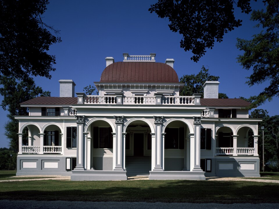 Photograph of Kensington Plantation House