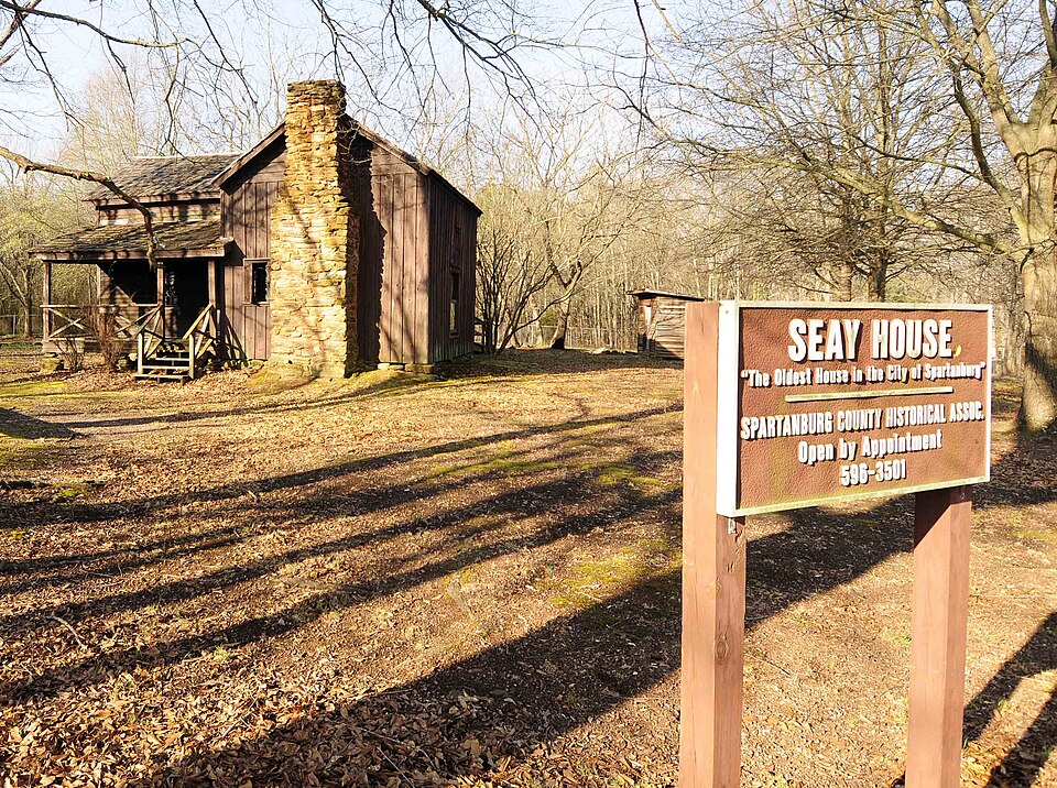 Photograph of Jammie Seay House