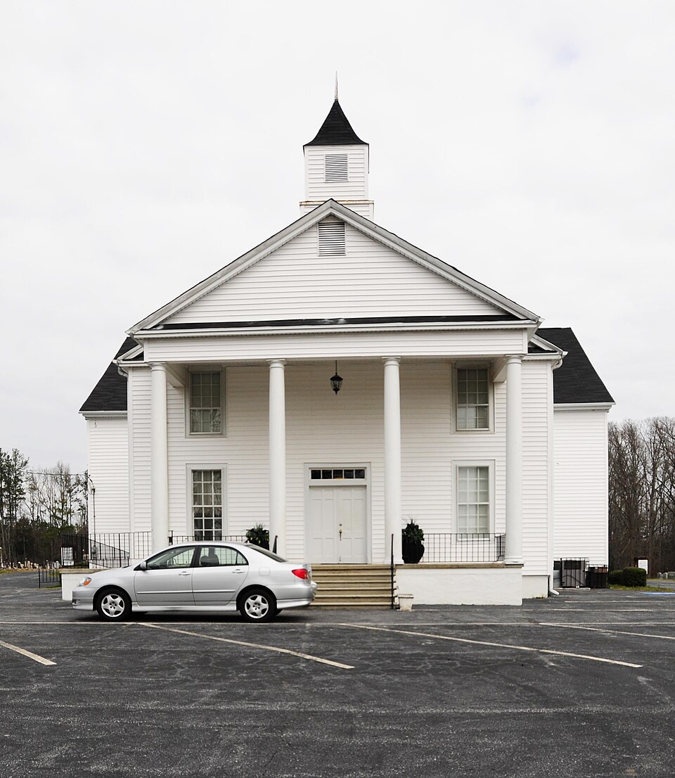 Photograph of Padgett's Creek Baptist Church