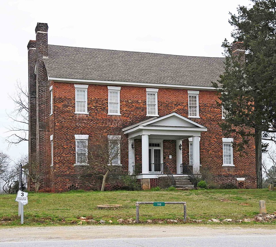 Photograph of Cross Keys House