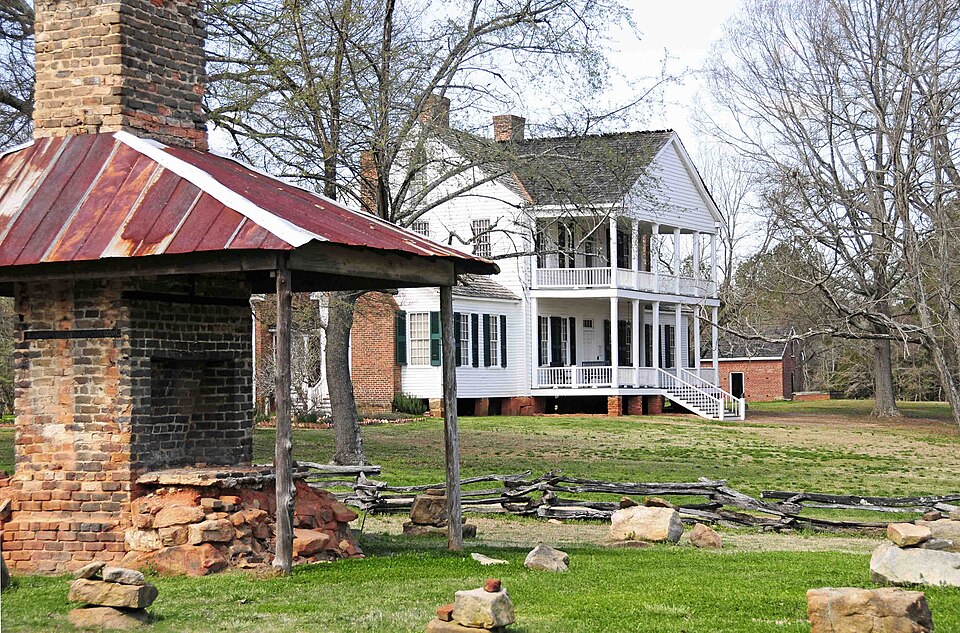 Photograph of Brattonsville Historic District