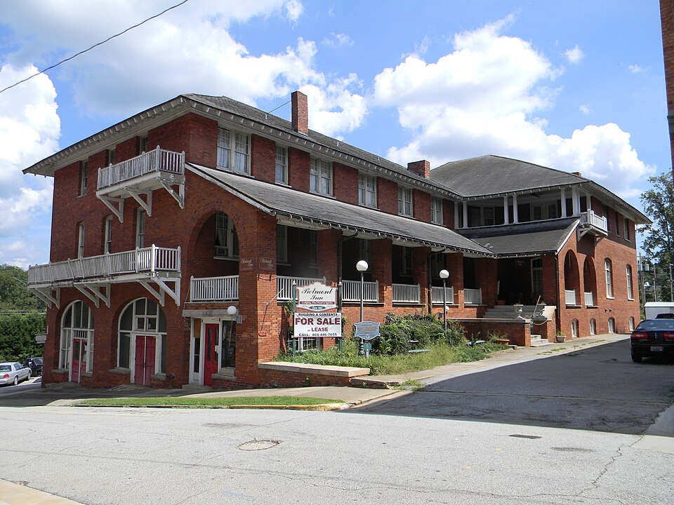 Photograph of Abbeville Historic District
