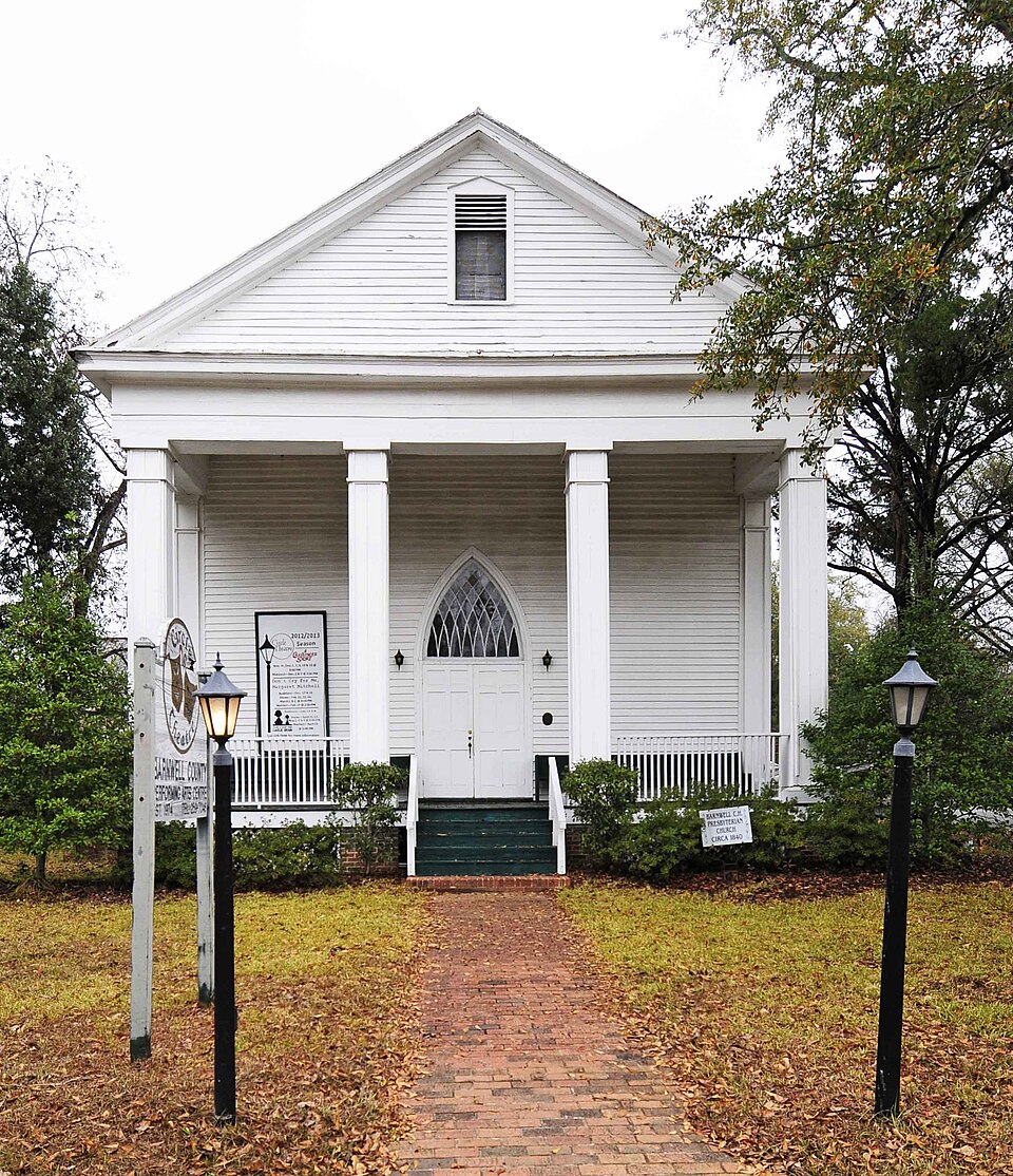 Photograph of Old Presbyterian Church