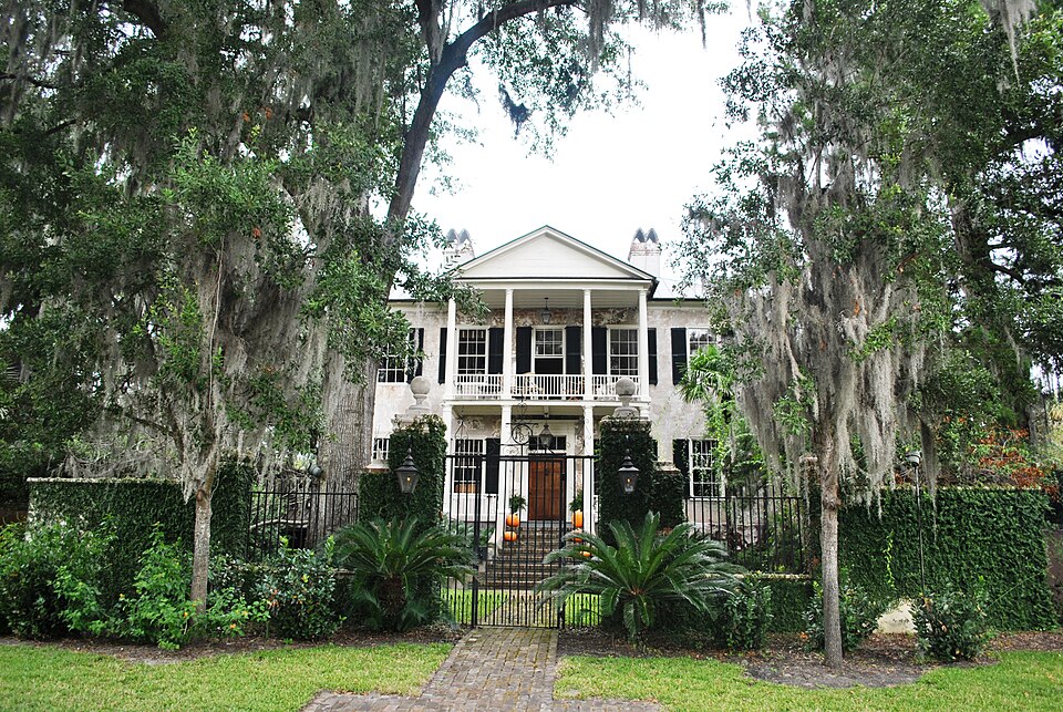 Photograph of Barnwell-Gough House
