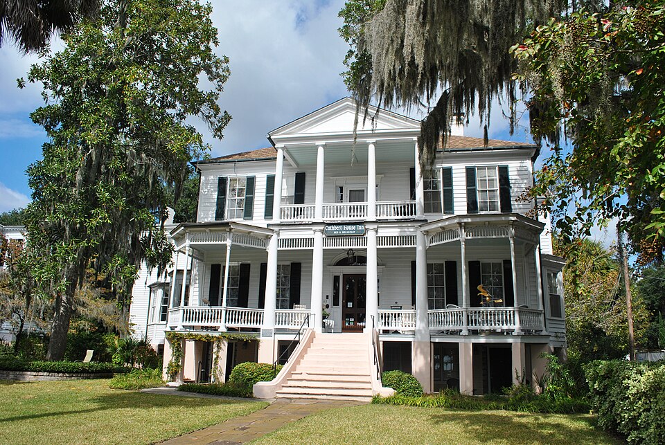 Photograph of John A. Cuthbert House