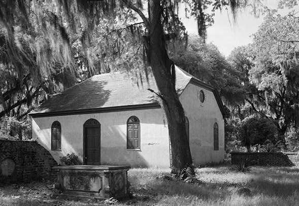 Photograph of Strawberry Chapel and Childsbury Town Site