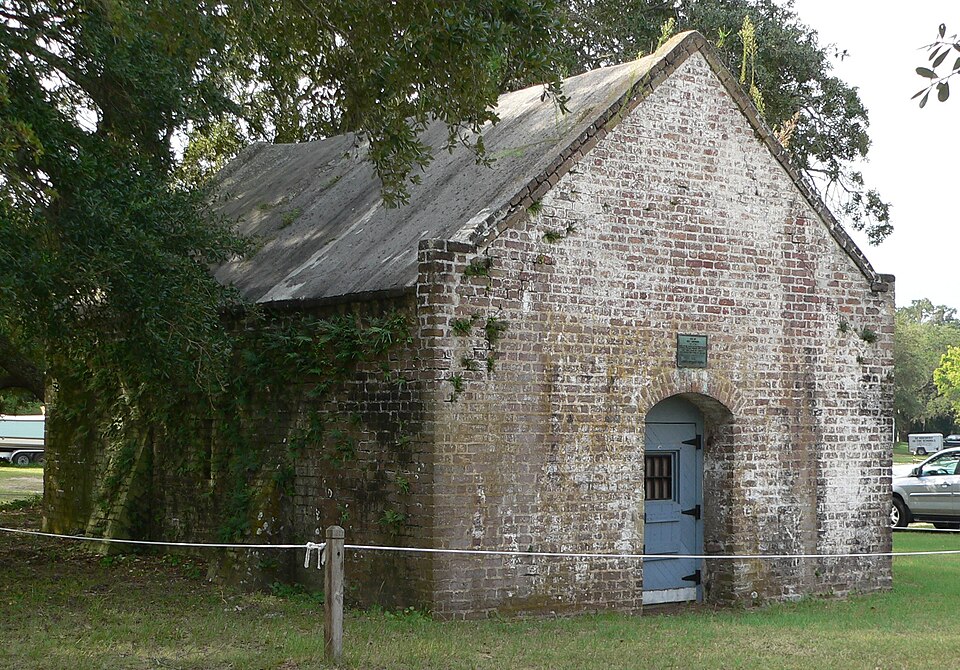 Photograph of Fort Johnson