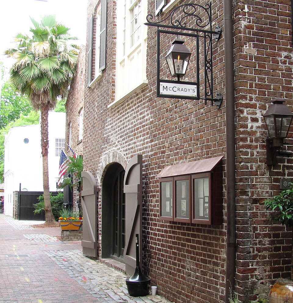 Photograph of McCrady's Tavern and Long Room