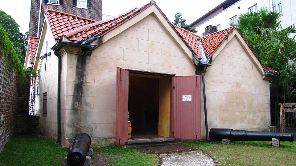 Photograph of Powder Magazine