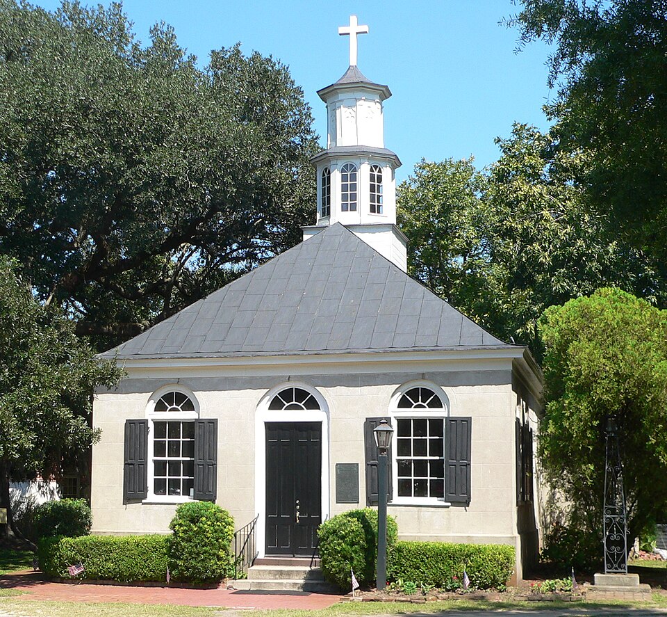 Photograph of Christ Church