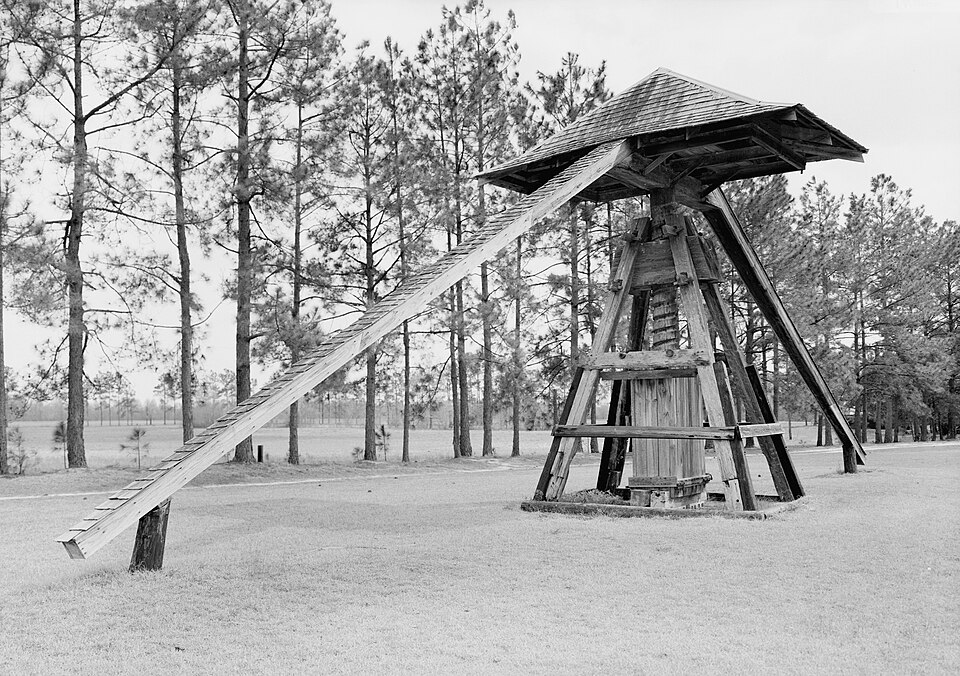 Photograph of Cotton Press