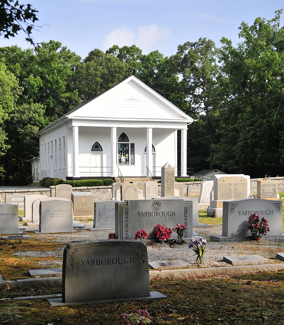Photograph of Little River Baptist Church