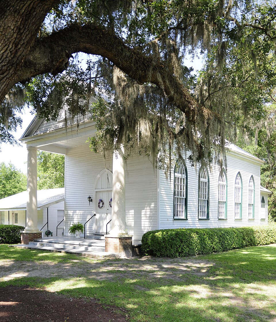 Photograph of Robertville Baptist Church