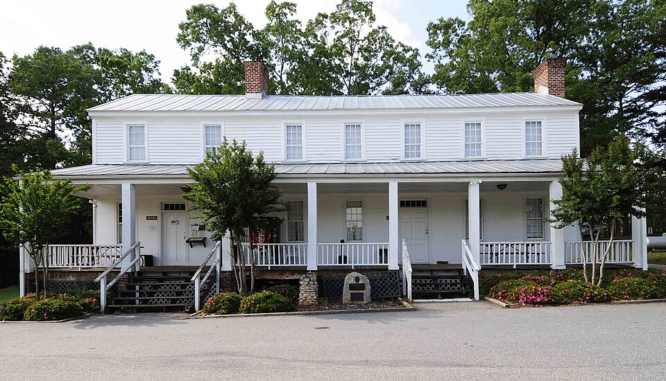 Photograph of Alexander-Hill House