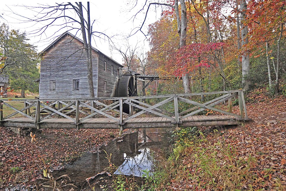Photograph of Hagood Mill