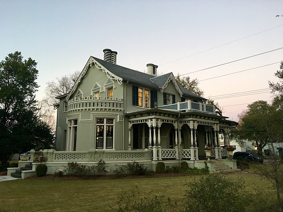Photograph of Preston C. Lorick House
