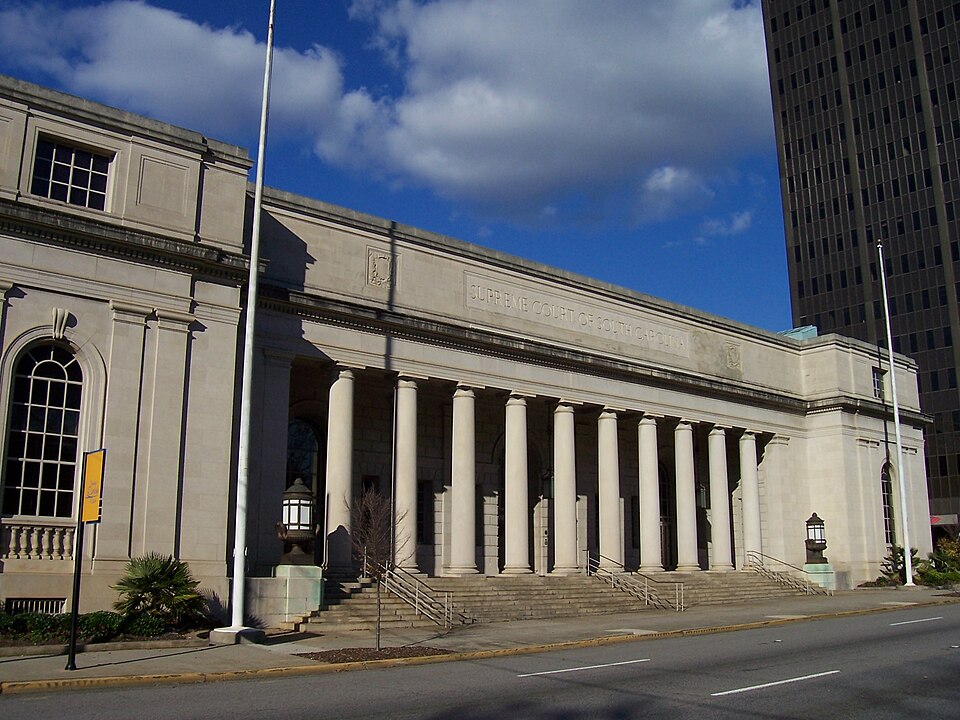Photograph of Supreme Court of South Carolina Building