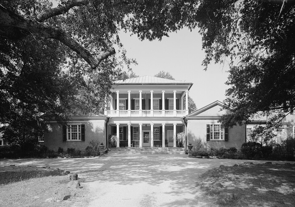 Photograph of Borough House Plantation