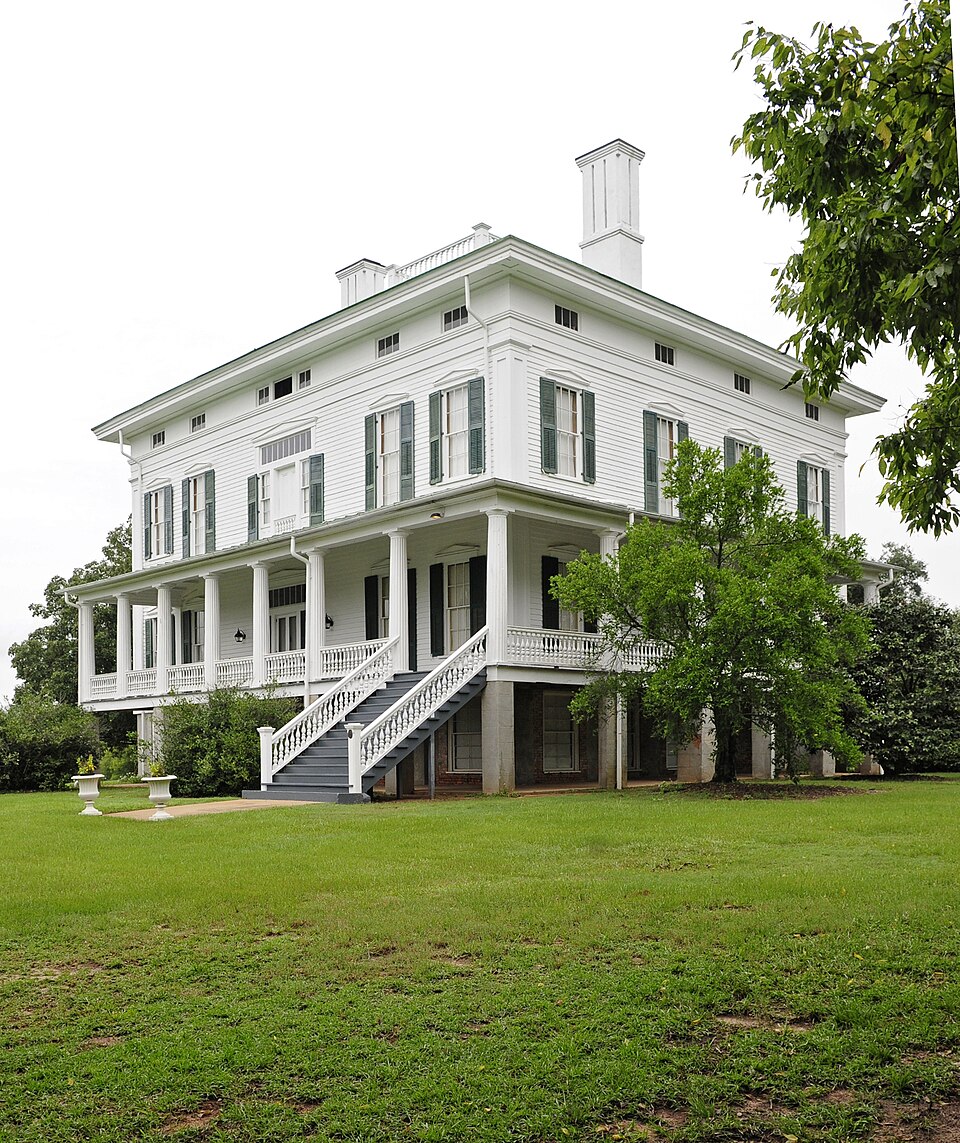 Photograph of Redcliffe Plantation State Historic Site