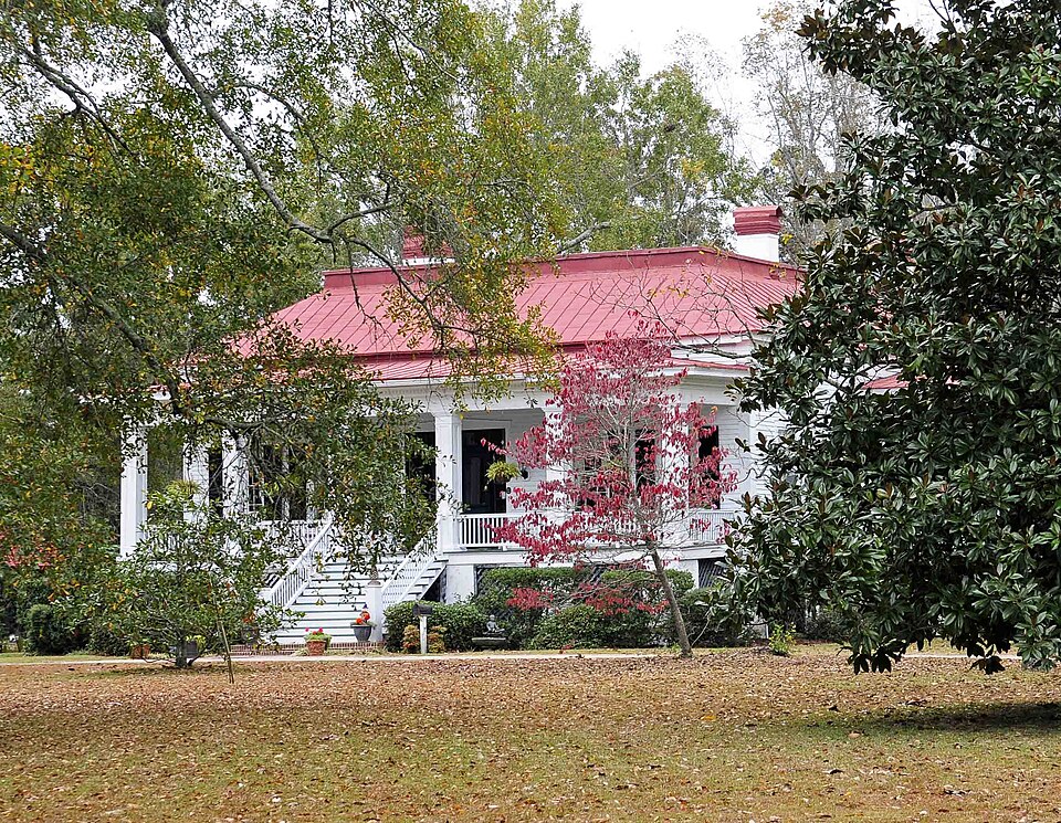 Photograph of Col. Olin M. Dantzler House