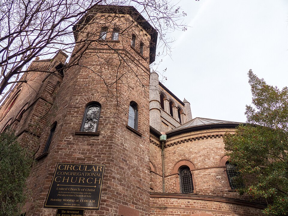 Photograph of Circular Congregational Church