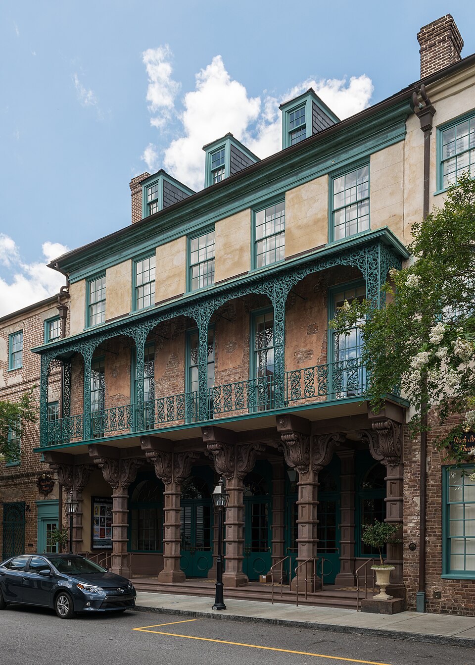Photograph of Dock Street Theatre