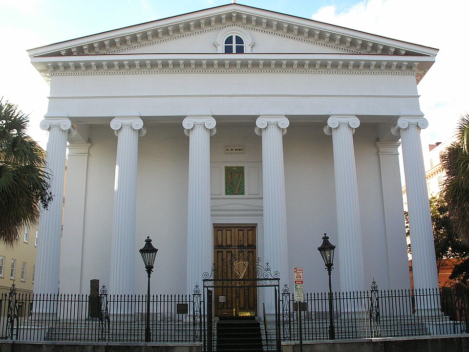 Photograph of Hibernian Hall