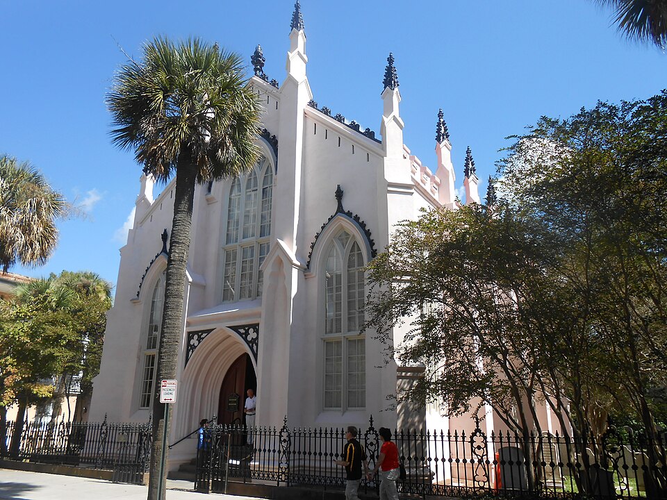 Photograph of Huguenot Church