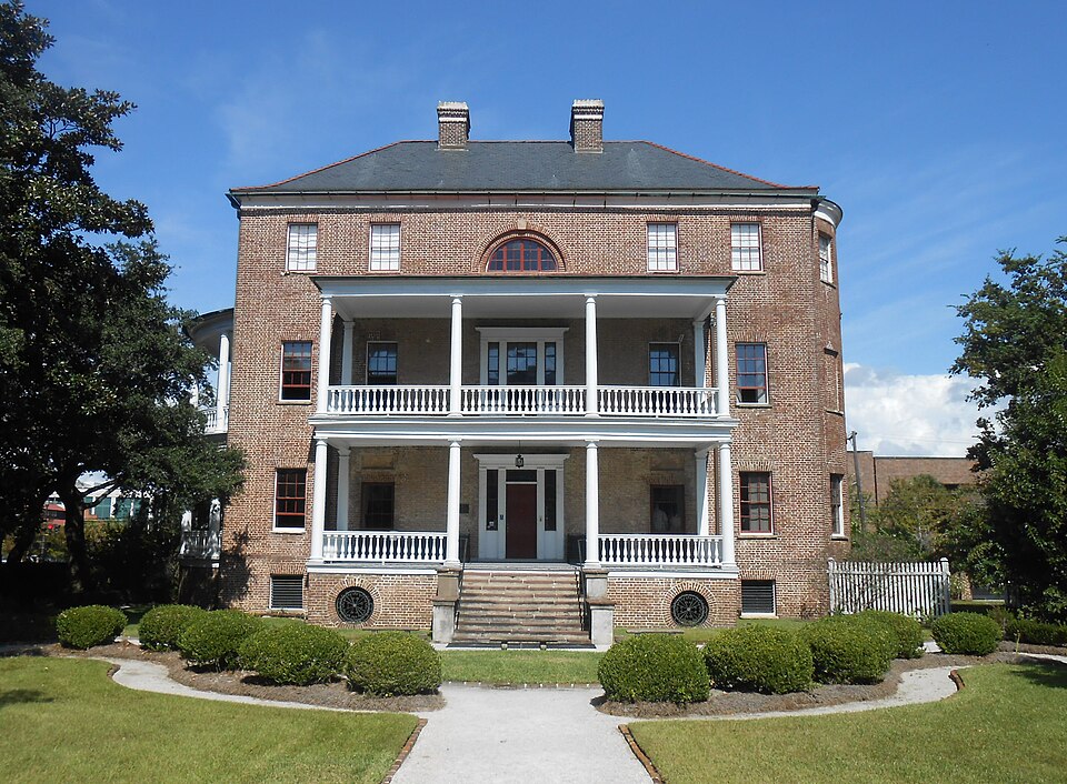 Photograph of Joseph Manigault House