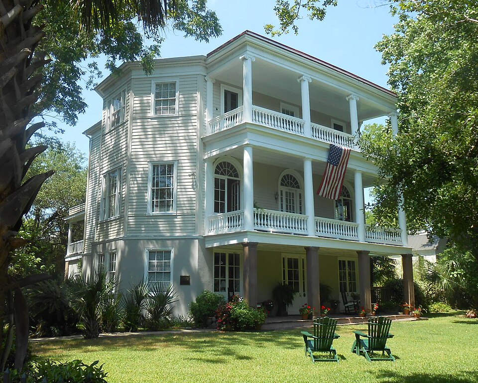 Photograph of Robert Barnwell Rhett House