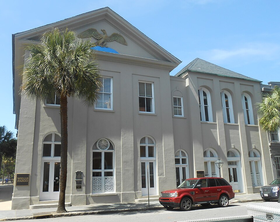 Photograph of South Carolina National Bank of Charleston