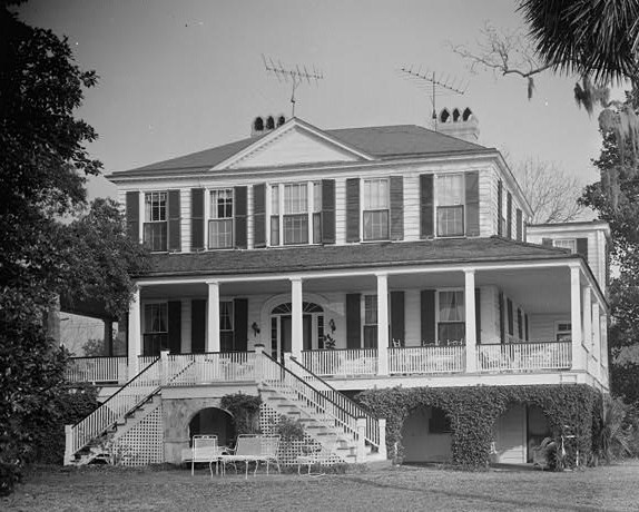 Photograph of Marshlands Plantation House