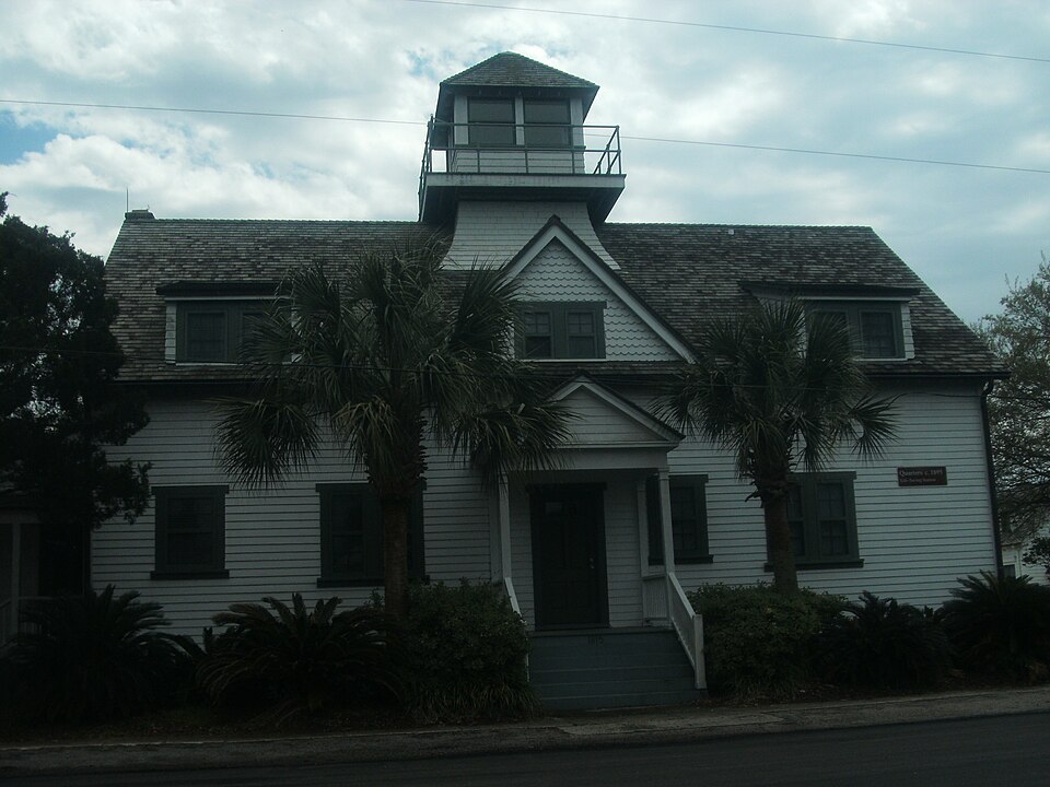 Photograph of U.S. Coast Guard Historic District